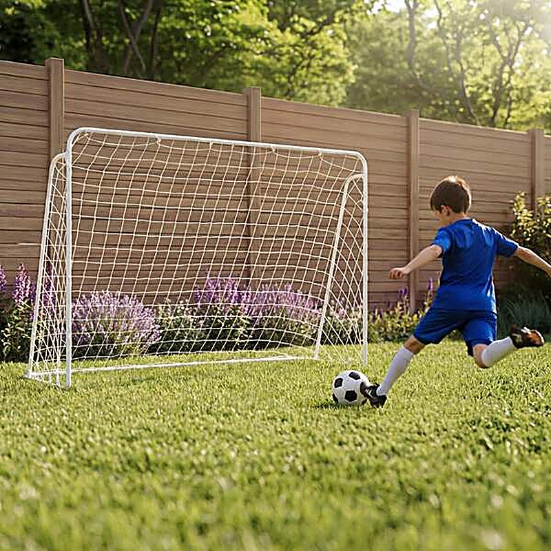 7ft x 5ft Football Goal & net