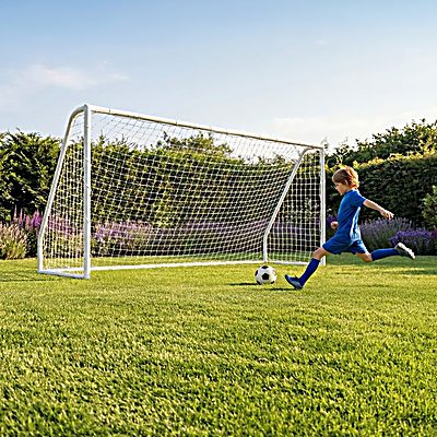 10ft x 6ft Football Goal