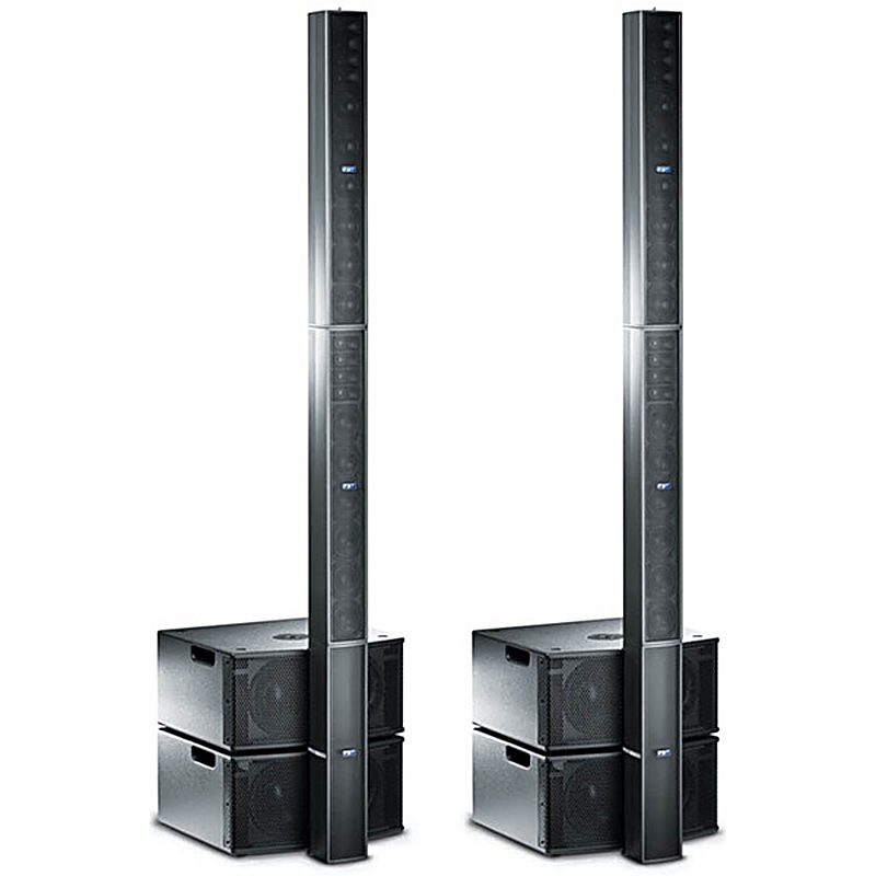 FBT Column Active Line Array System 4400W - Black