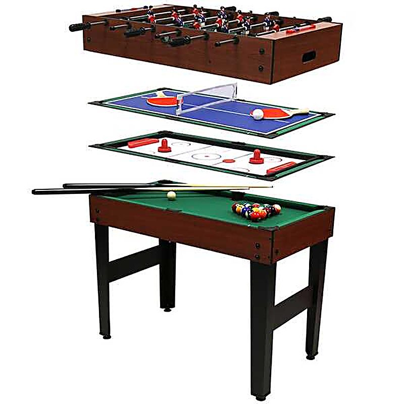 4-in-1 Multi Sports Games Table