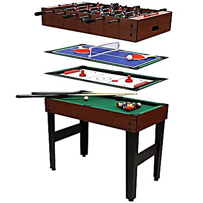 4-in-1 Multi Sports Games Table