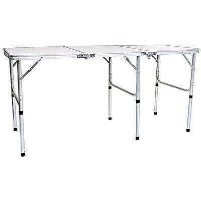 Extending Folding Picnic Table