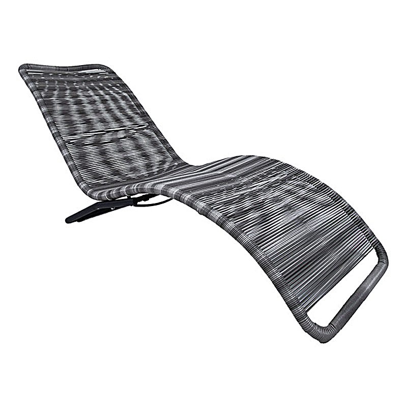 Zanzibar Sun Lounger Grey