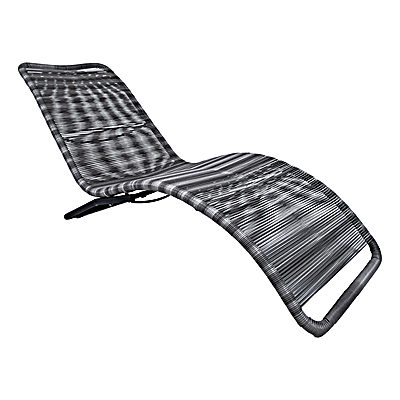 Zanzibar Sun Lounger Grey