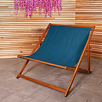 FSC&#174; 100% Certified Eucalyptus Wooden Double Deck Chair