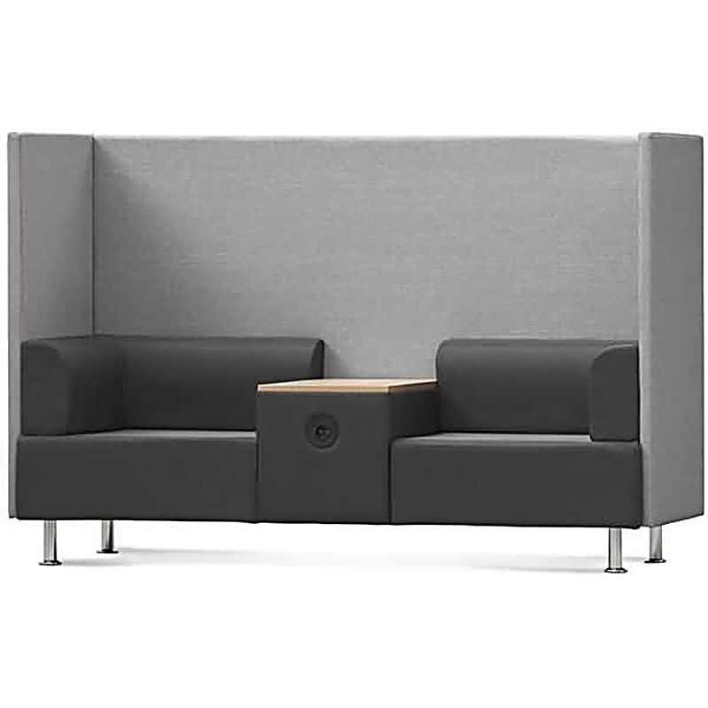 'Be-Soft' Double Booth & Tablet