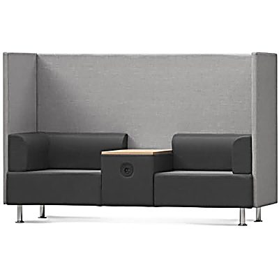 'Be-Soft' Double Booth & Tablet