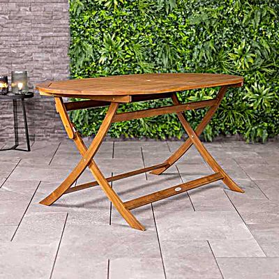 FSC&#174; 100% Certified Wooden Furniture Oval Table